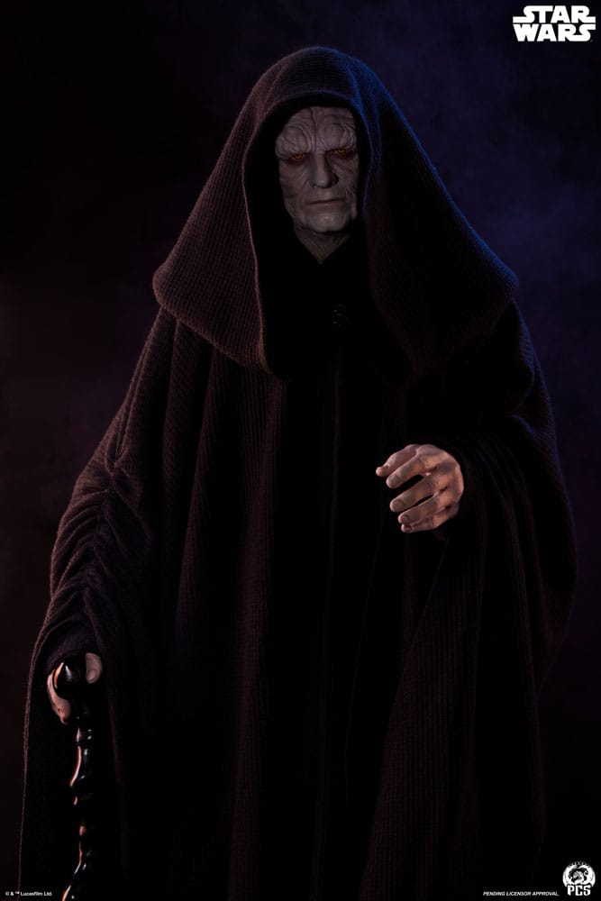 Star Wars statuette Hyperreal 1/3 Emperor Palpatine 64 cm