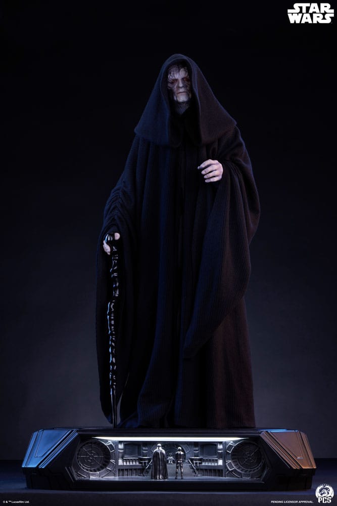 Star Wars statuette Hyperreal 1/3 Emperor Palpatine 64 cm