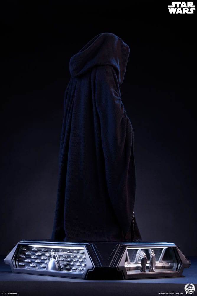 Star Wars statuette Hyperreal 1/3 Emperor Palpatine 64 cm