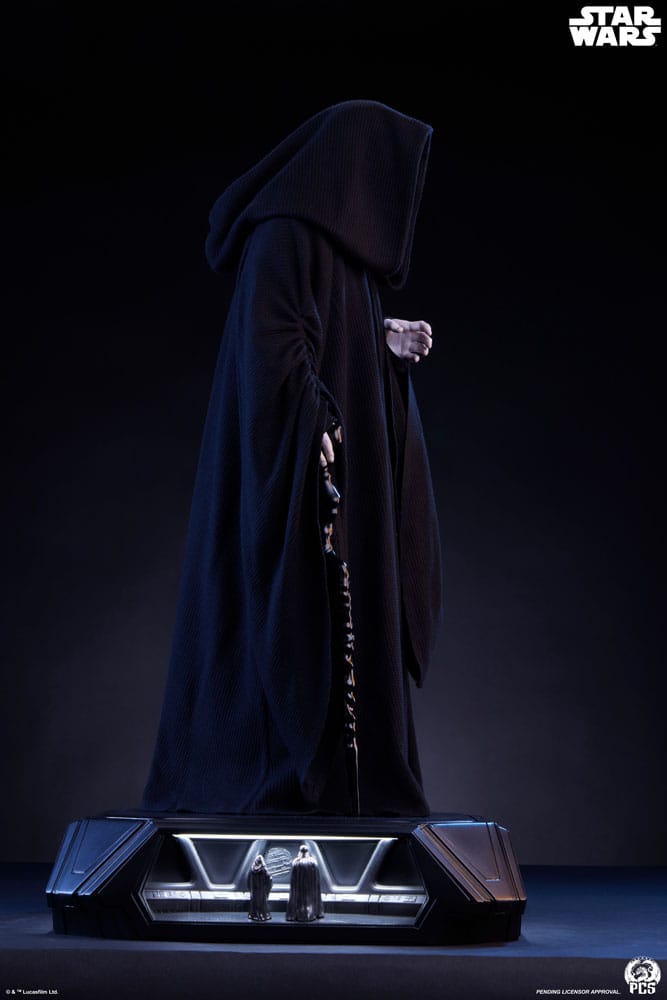 Star Wars statuette Hyperreal 1/3 Emperor Palpatine 64 cm
