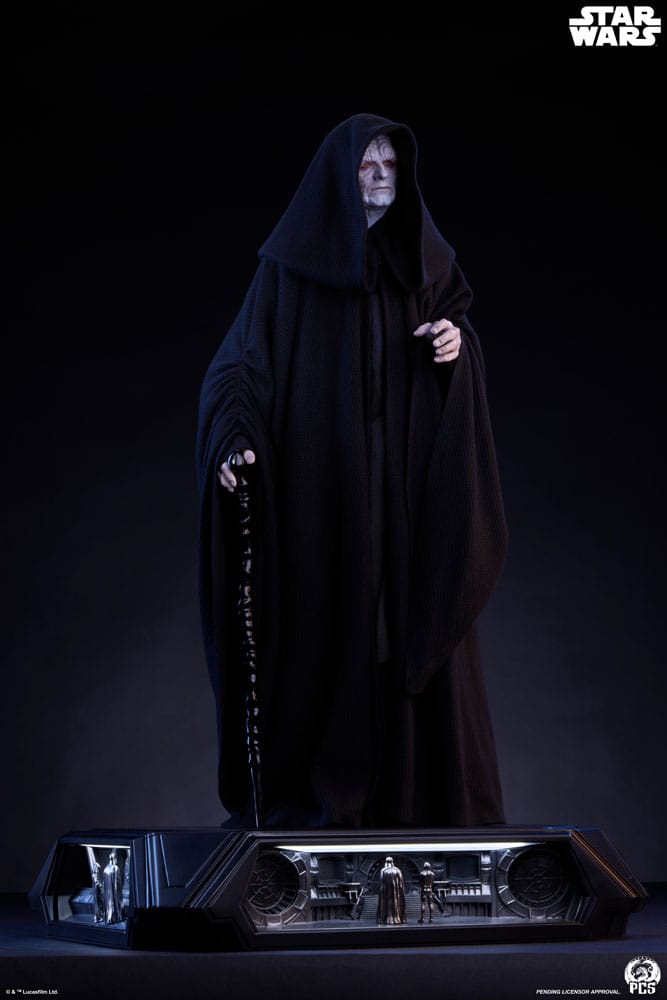 Star Wars statuette Hyperreal 1/3 Emperor Palpatine 64 cm