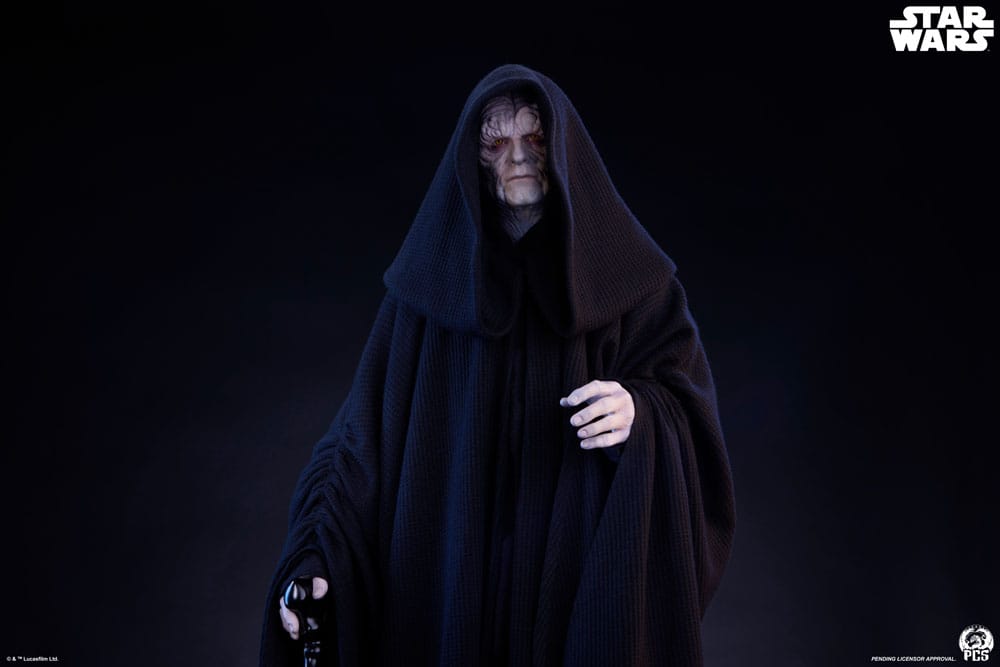 Star Wars statuette Hyperreal 1/3 Emperor Palpatine 64 cm