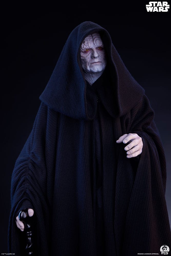 Star Wars statuette Hyperreal 1/3 Emperor Palpatine 64 cm