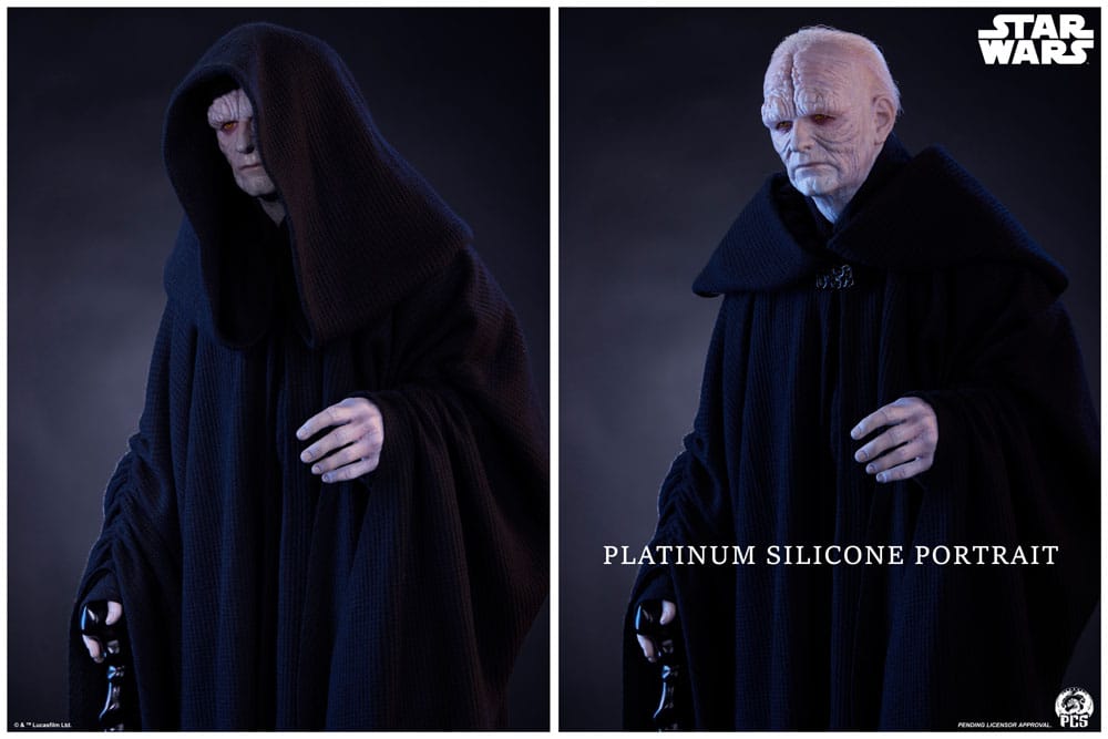 Star Wars statuette Hyperreal 1/3 Emperor Palpatine 64 cm