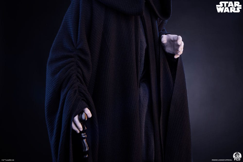 Star Wars statuette Hyperreal 1/3 Emperor Palpatine 64 cm