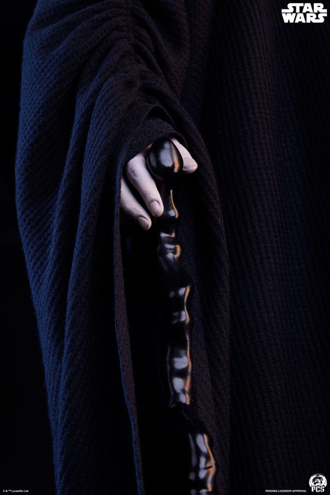 Star Wars statuette Hyperreal 1/3 Emperor Palpatine 64 cm