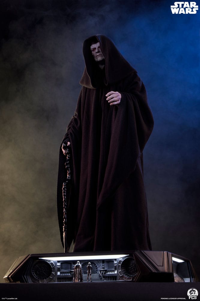 Star Wars statuette Hyperreal 1/3 Emperor Palpatine 64 cm