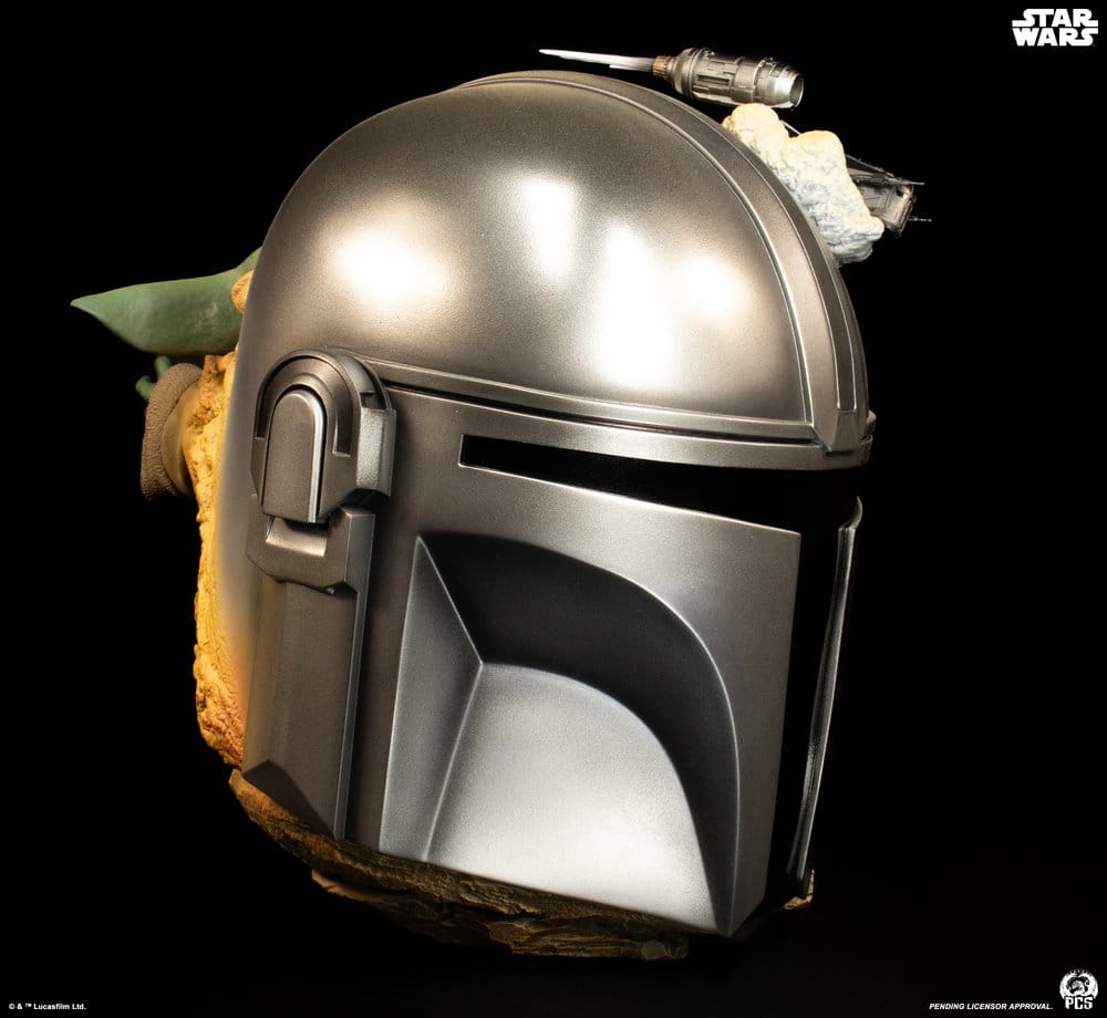 Star Wars: The Mandalorian buste Fine Art 41 cm