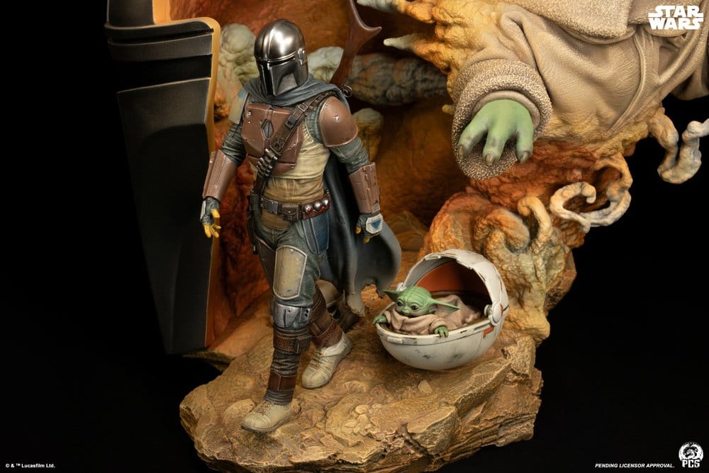 Star Wars: The Mandalorian buste Fine Art 41 cm