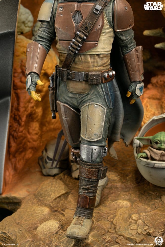 Star Wars: The Mandalorian buste Fine Art 41 cm