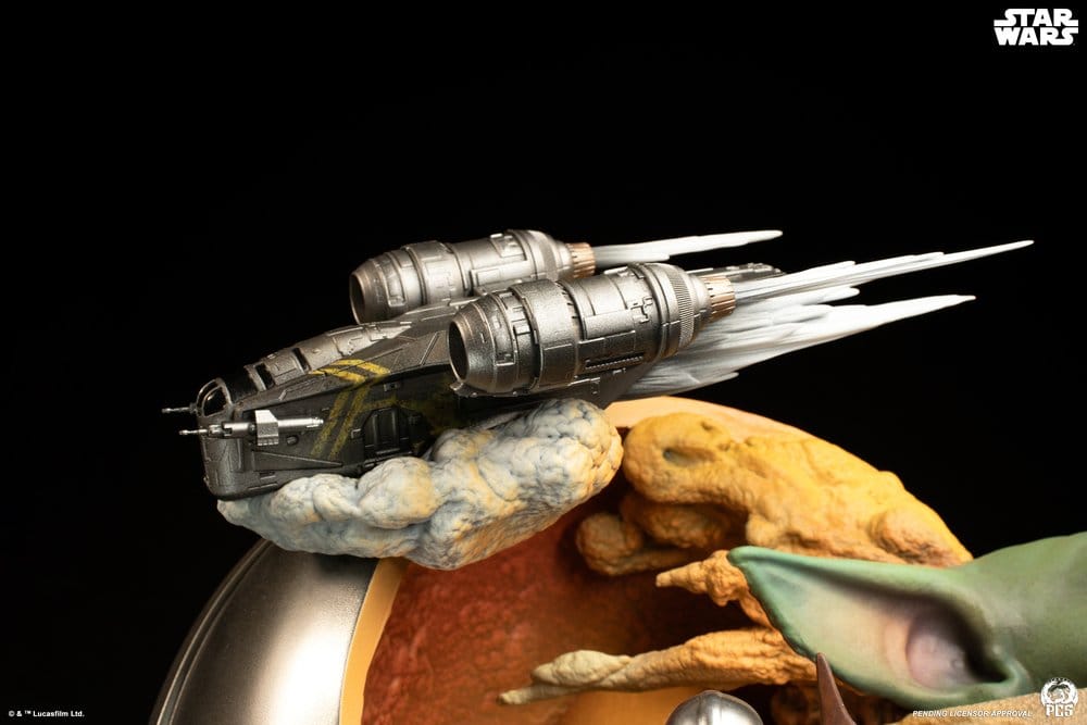 Star Wars: The Mandalorian buste Fine Art 41 cm