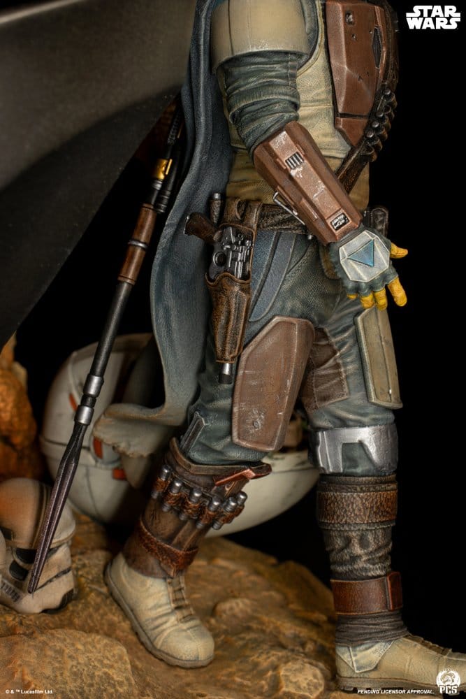 Star Wars: The Mandalorian buste Fine Art 41 cm