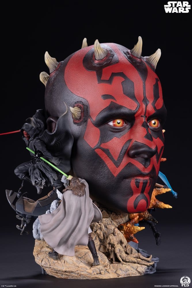 Star Wars Fine Art buste Darth Maul 37 cm