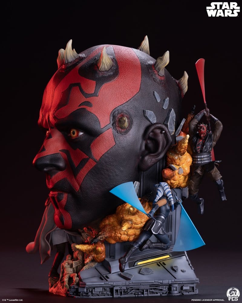 Star Wars Fine Art buste Darth Maul 37 cm