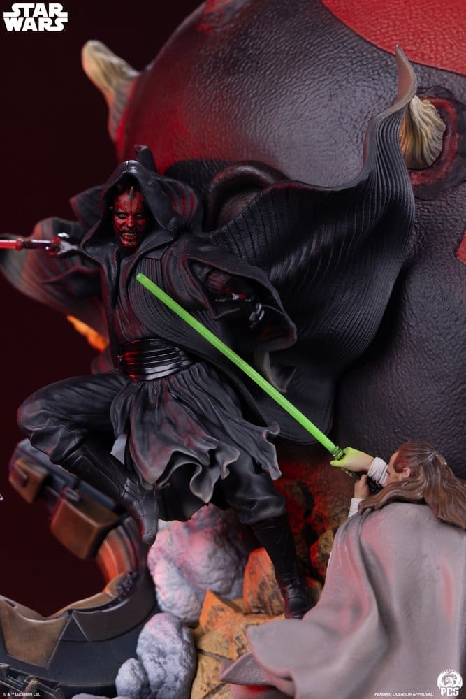 Star Wars Fine Art buste Darth Maul 37 cm