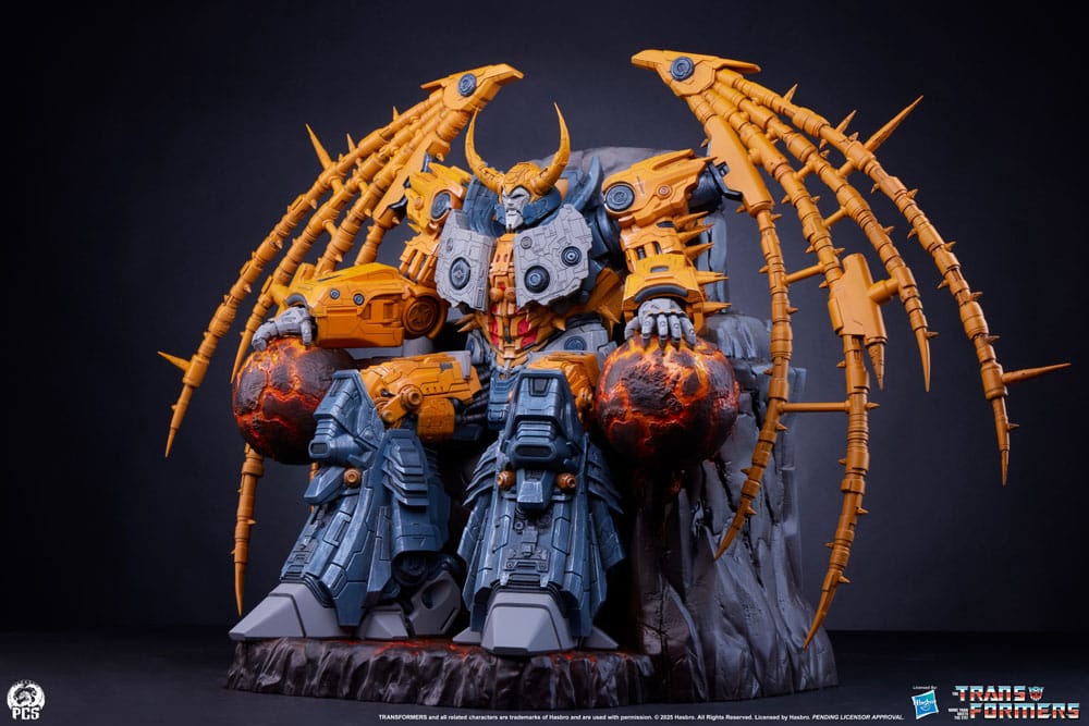 Transformers statuette Museum Scale Unicron 61 cm