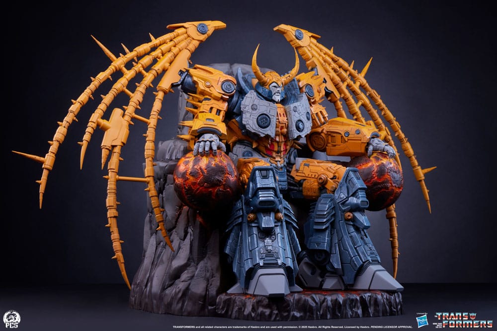 Transformers statuette Museum Scale Unicron 61 cm