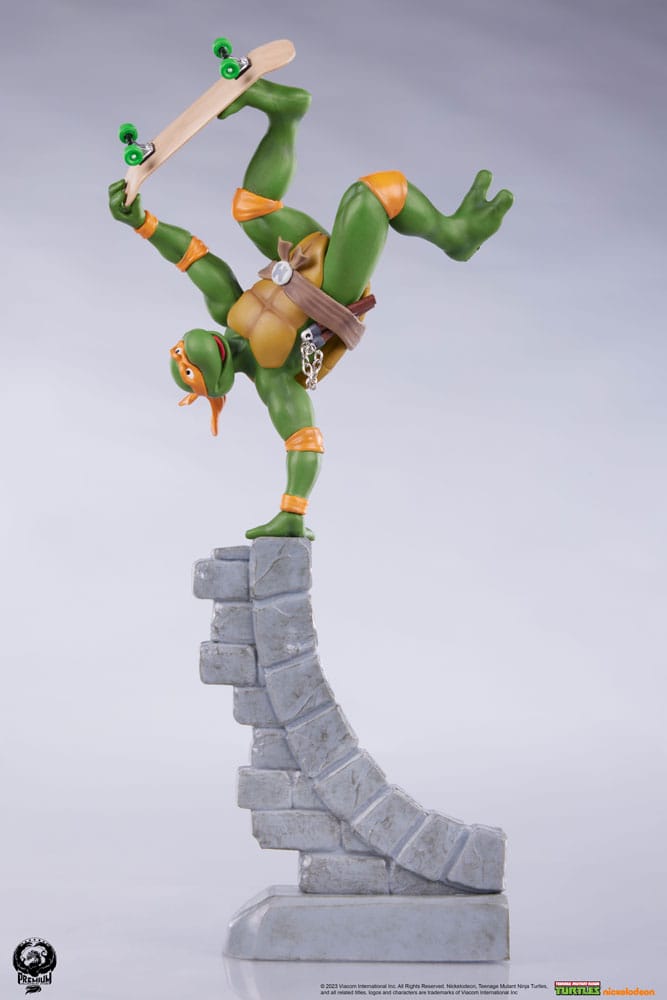 Tortues Ninja pack 4 statuette PVC Sabretooth 20 cm
