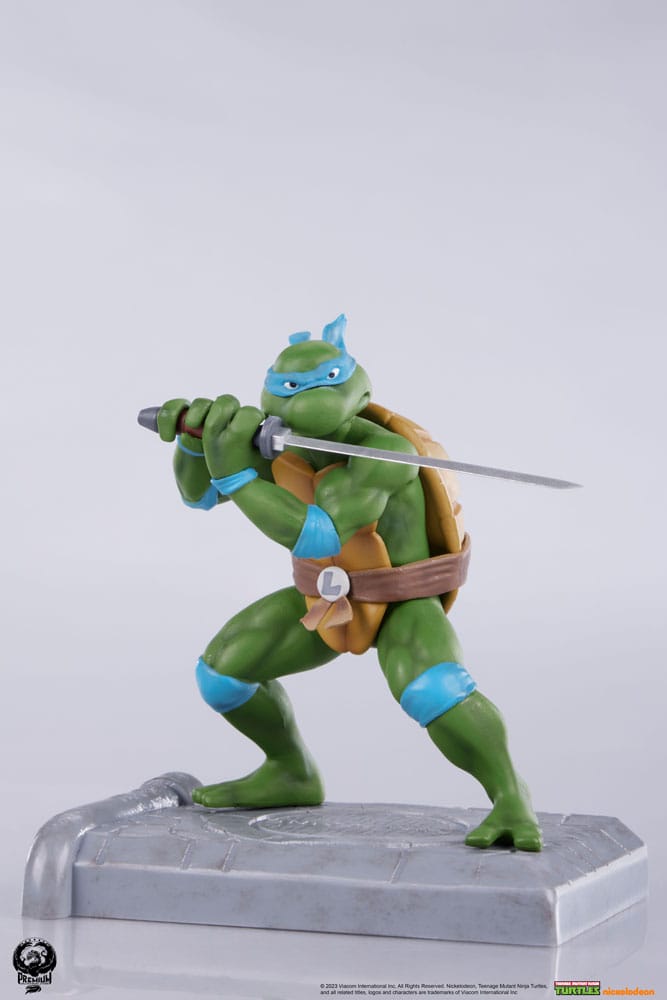 Tortues Ninja pack 4 statuette PVC Sabretooth 20 cm