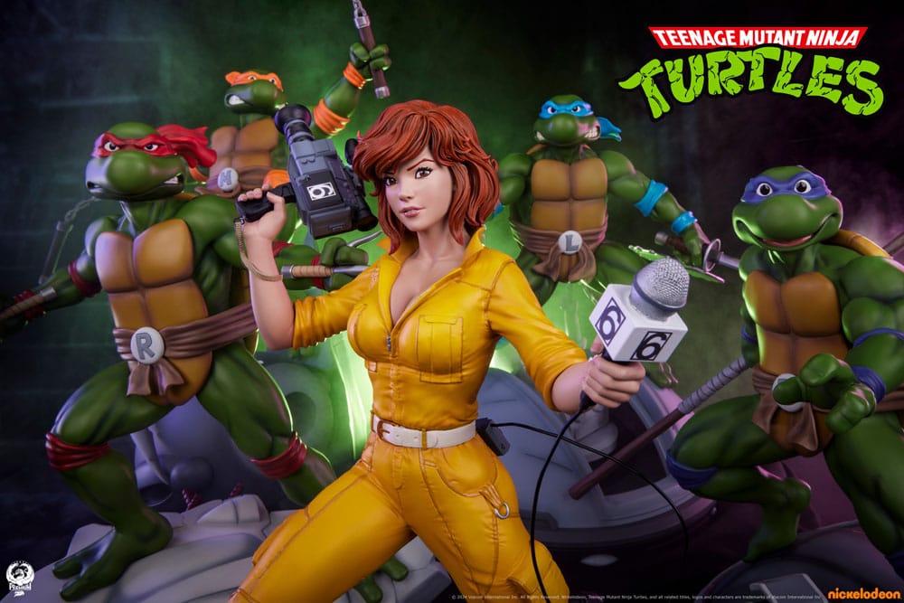 Tortues Ninja statuette Premier Series 1/4 April O'Neil 46 cm