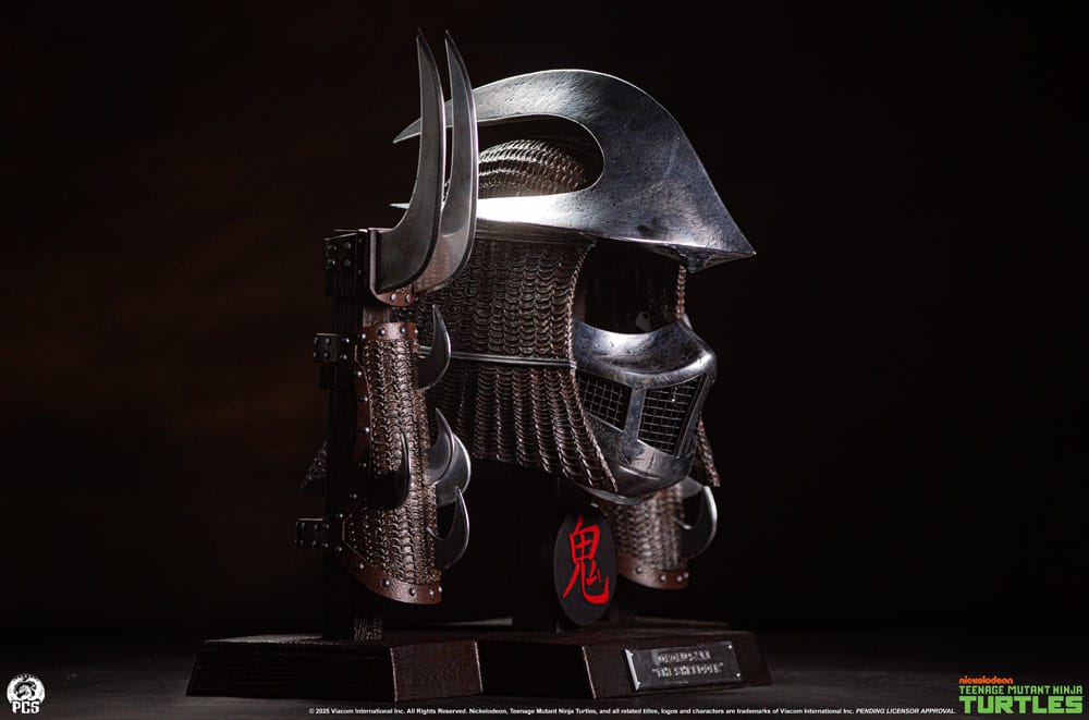 Les Tortues ninja ensemble d'armure Life-Size Shredder (Electroplated Edition) 53 cm