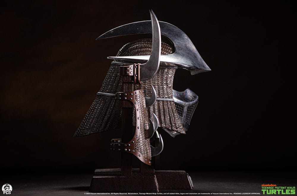 Les Tortues ninja ensemble d'armure Life-Size Shredder (Electroplated Edition) 53 cm