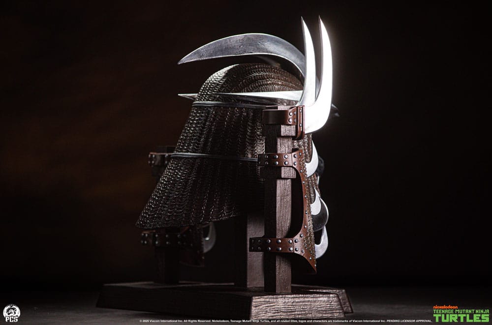 Les Tortues ninja ensemble d'armure Life-Size Shredder (Electroplated Edition) 53 cm