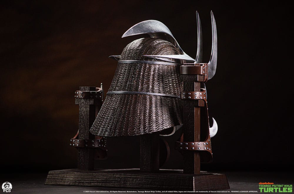 Les Tortues ninja ensemble d'armure Life-Size Shredder (Electroplated Edition) 53 cm