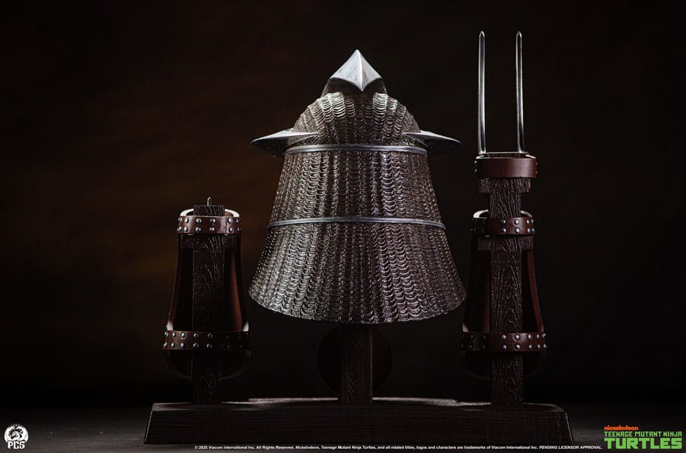 Les Tortues ninja ensemble d'armure Life-Size Shredder (Electroplated Edition) 53 cm