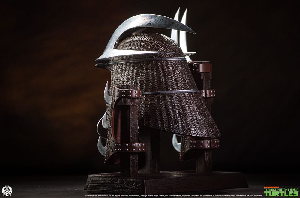 Les Tortues ninja ensemble d'armure Life-Size Shredder (Electroplated Edition) 53 cm