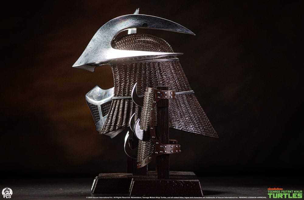 Les Tortues ninja ensemble d'armure Life-Size Shredder (Electroplated Edition) 53 cm
