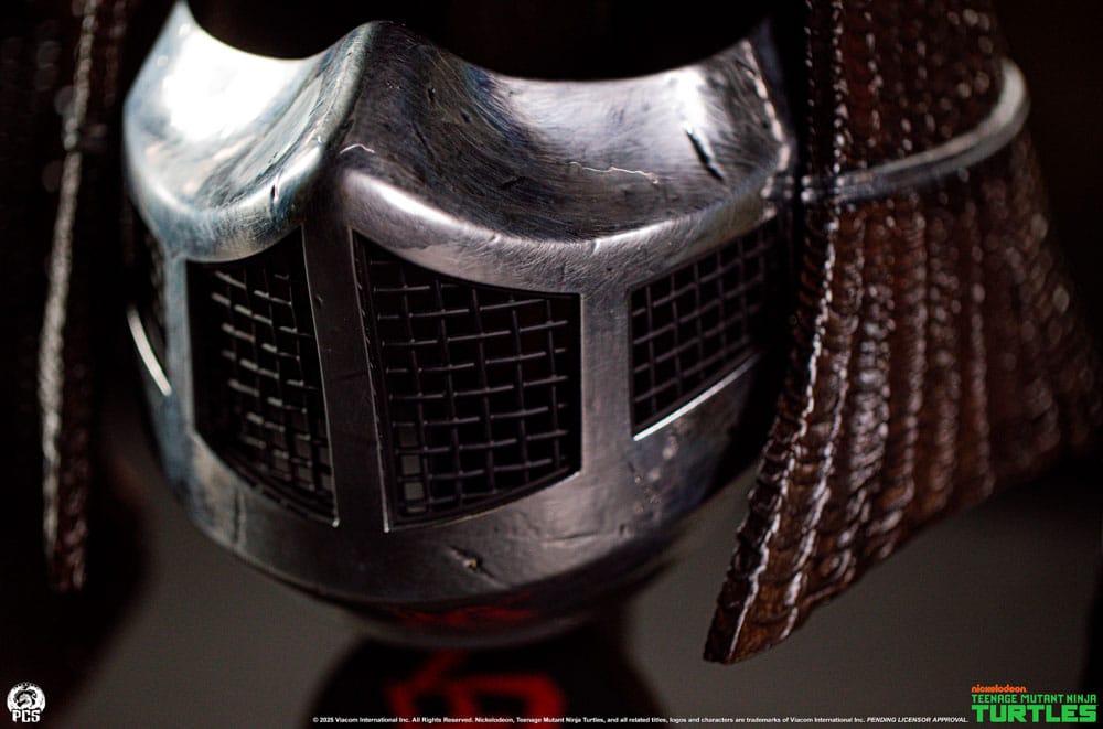 Les Tortues ninja ensemble d'armure Life-Size Shredder (Electroplated Edition) 53 cm