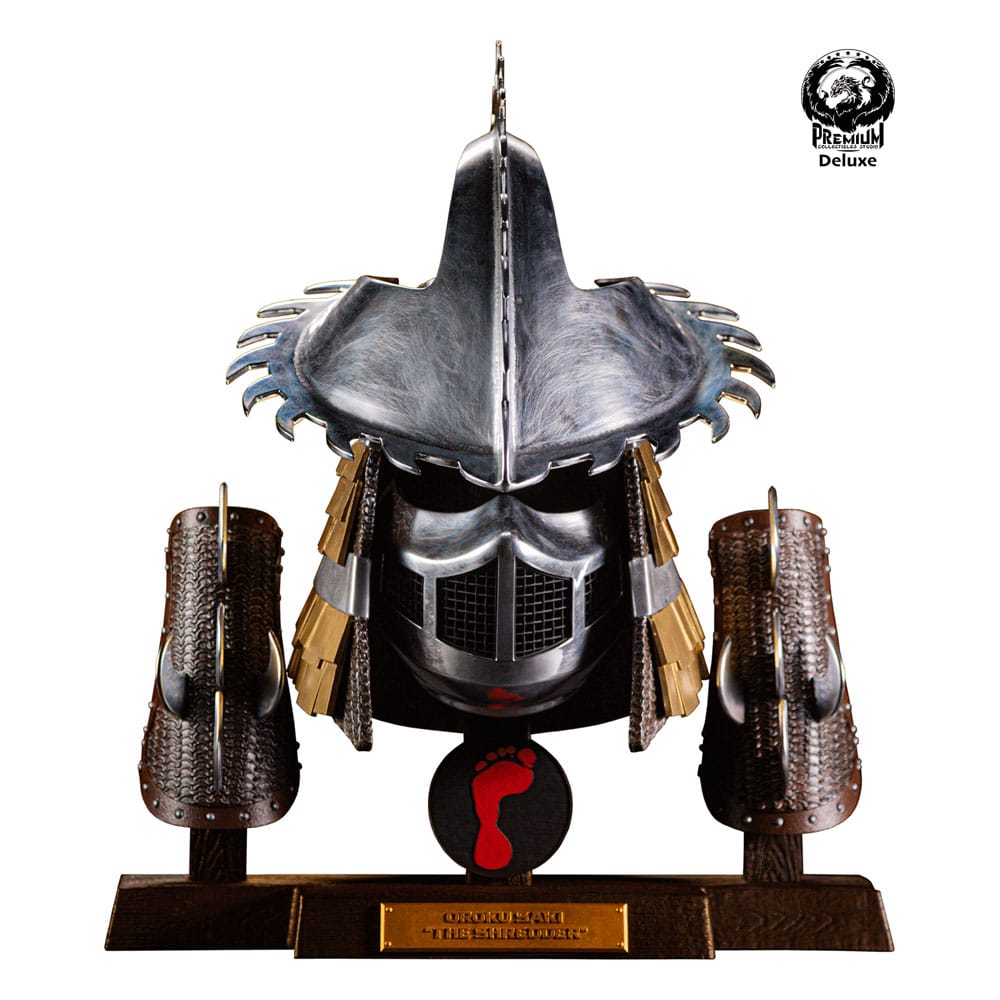 Les Tortues ninja ensemble d'armure Life-Size Shredder Ooze (Electroplated Edition) 63 cm