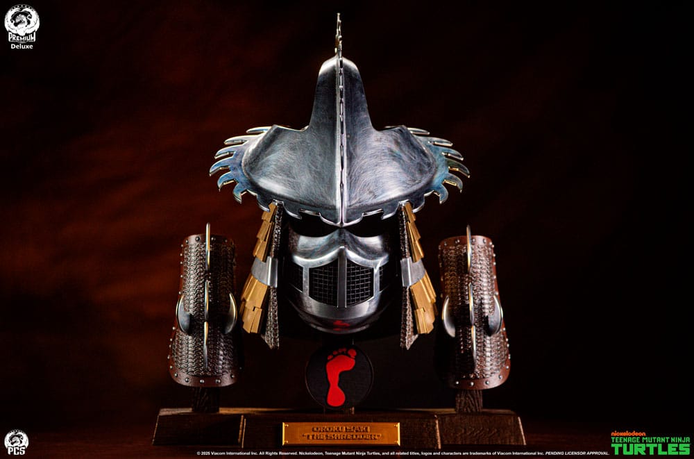 Les Tortues ninja ensemble d'armure Life-Size Shredder Ooze (Electroplated Edition) 63 cm