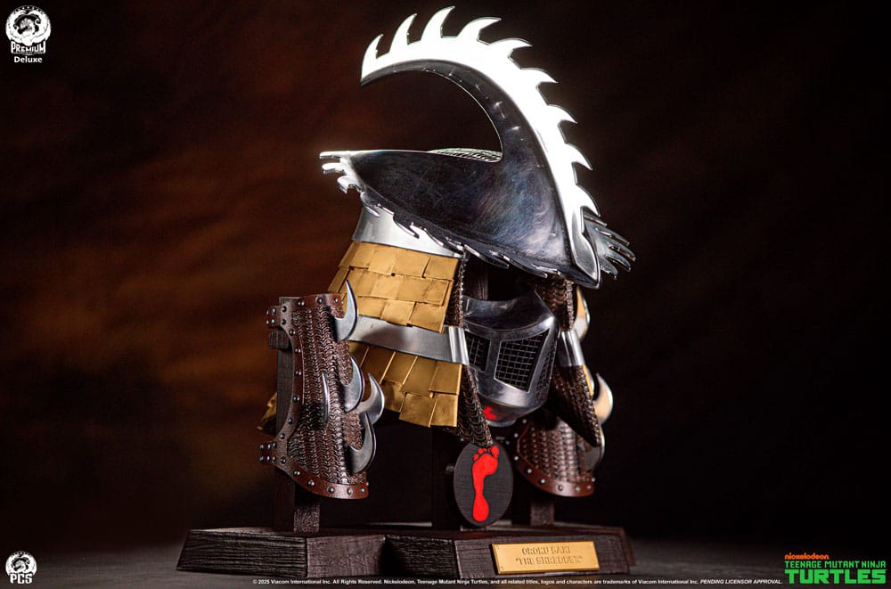 Les Tortues ninja ensemble d'armure Life-Size Shredder Ooze (Electroplated Edition) 63 cm