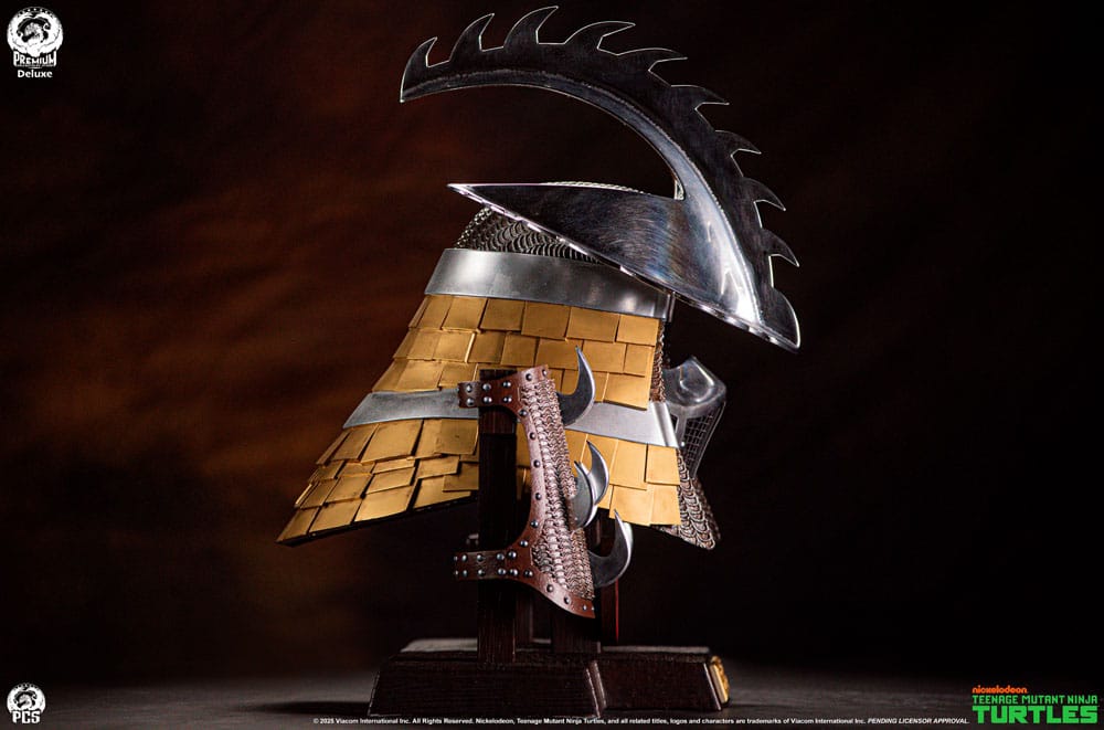 Les Tortues ninja ensemble d'armure Life-Size Shredder Ooze (Electroplated Edition) 63 cm