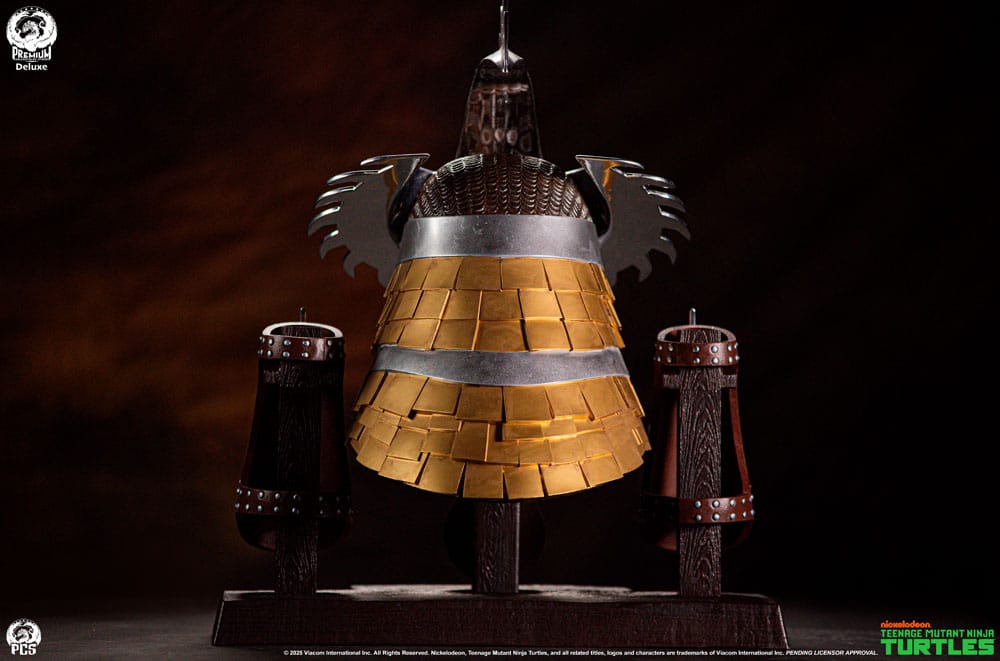 Les Tortues ninja ensemble d'armure Life-Size Shredder Ooze (Electroplated Edition) 63 cm