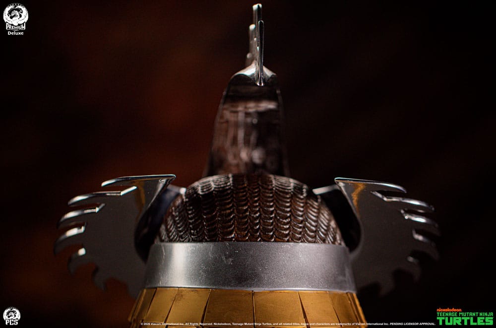 Les Tortues ninja ensemble d'armure Life-Size Shredder Ooze (Electroplated Edition) 63 cm