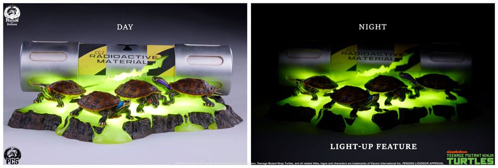 Tortues Ninja diorama 1/1 Origins 13 cm