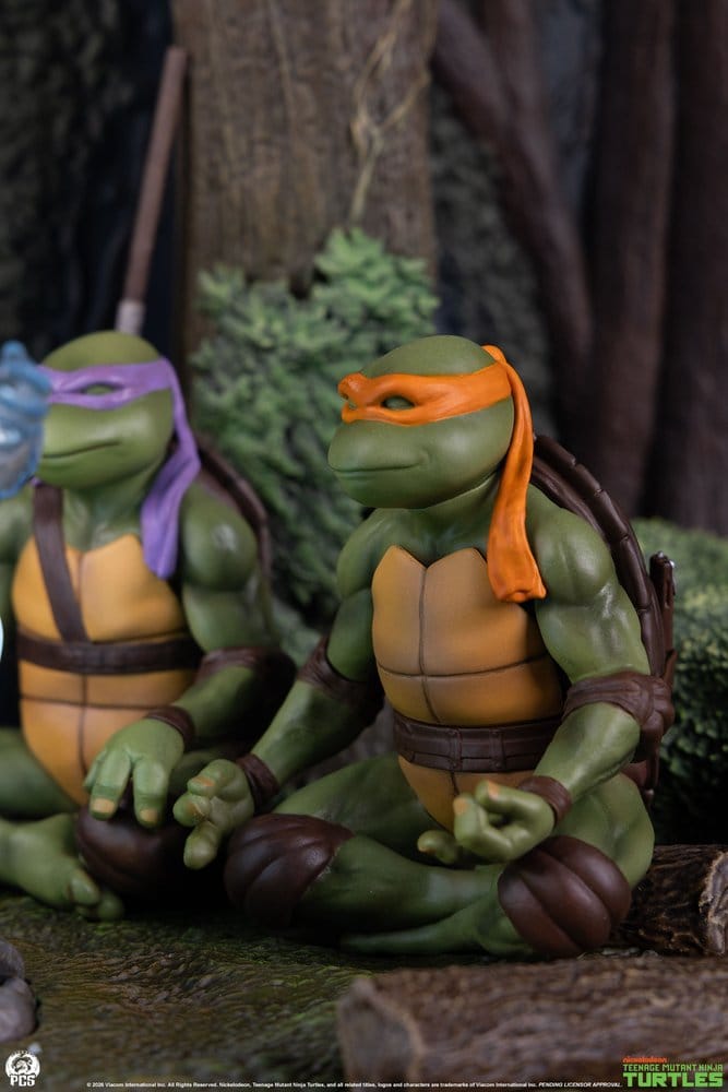 Les Tortues Ninja (Movie Moments) mini scale diorama Splinter's Spirit 36 cm