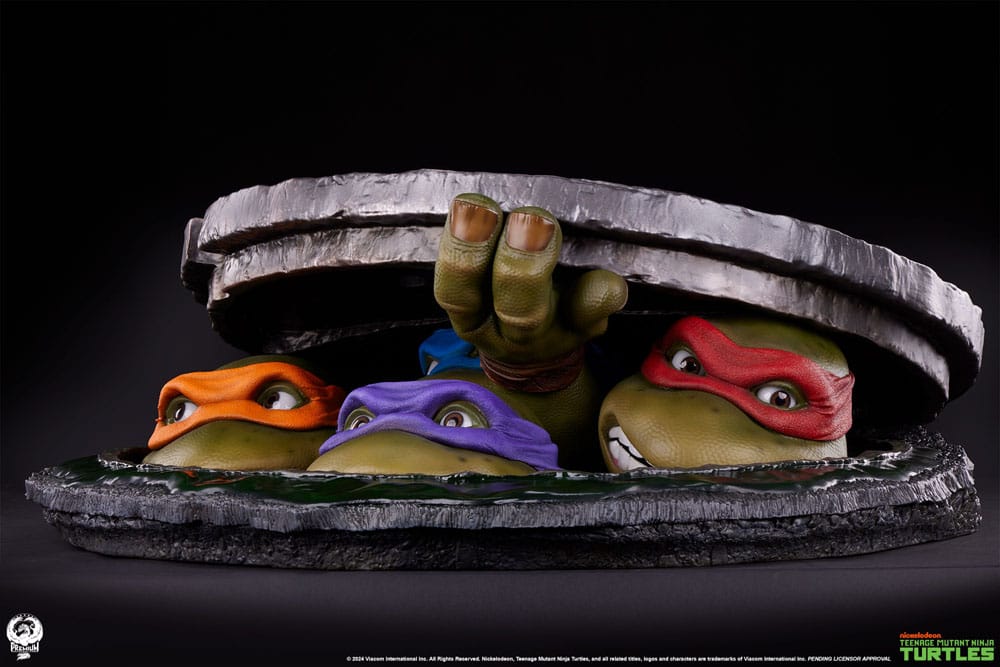 Tortues Ninja diorama 1/1 Underground 41 cm