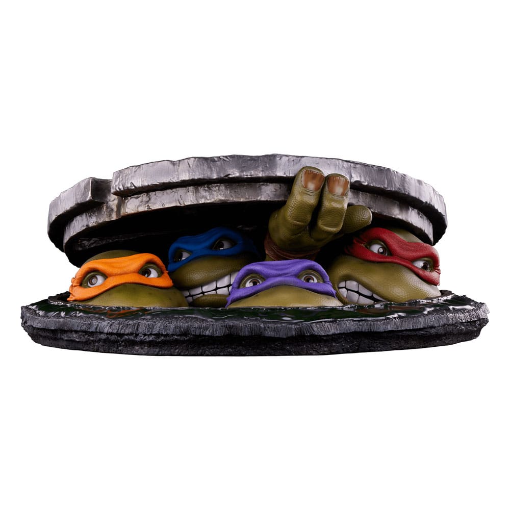 Tortues Ninja diorama 1/1 Underground 41 cm
