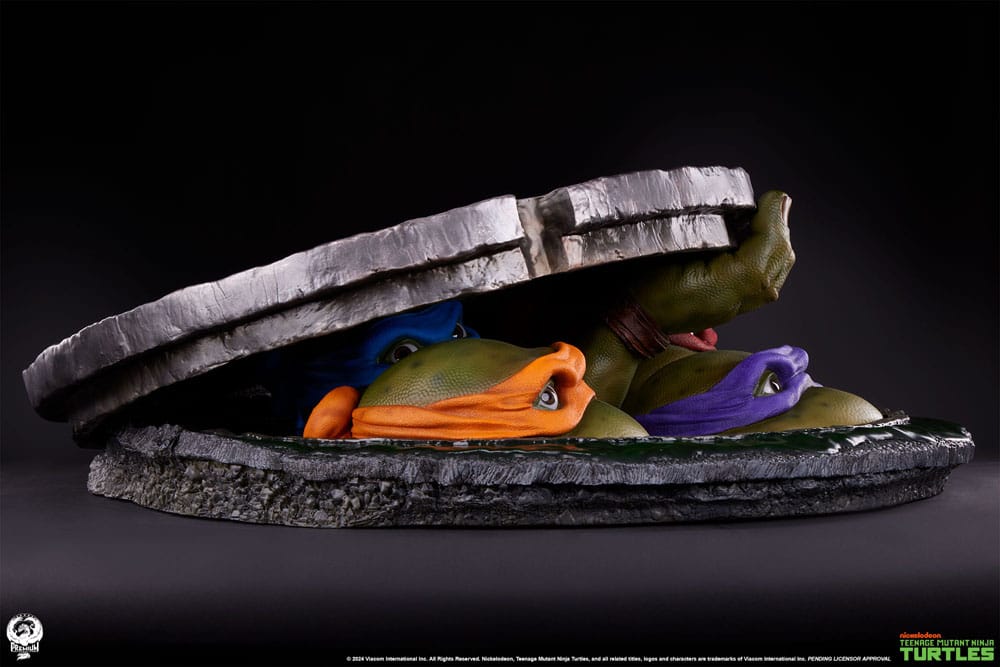 Tortues Ninja diorama 1/1 Underground 41 cm