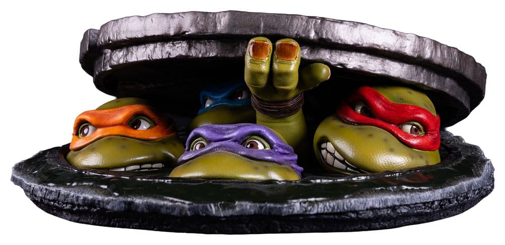 Les Tortues ninja Tabletop 1/4 Underground 11 cm