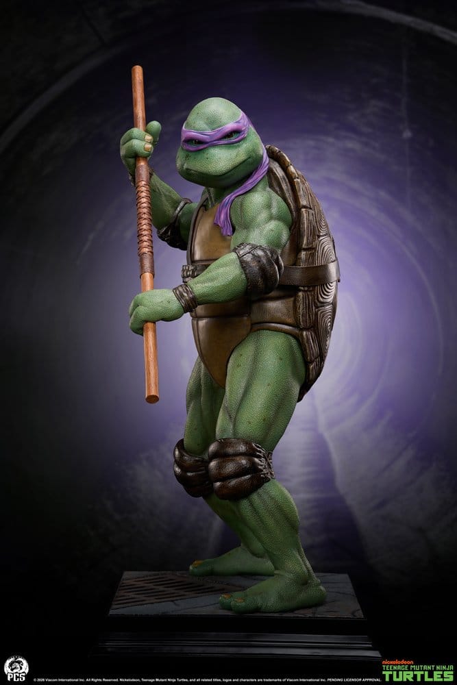 Les Tortues ninja statuette 1/2 Donatello 86 cm
