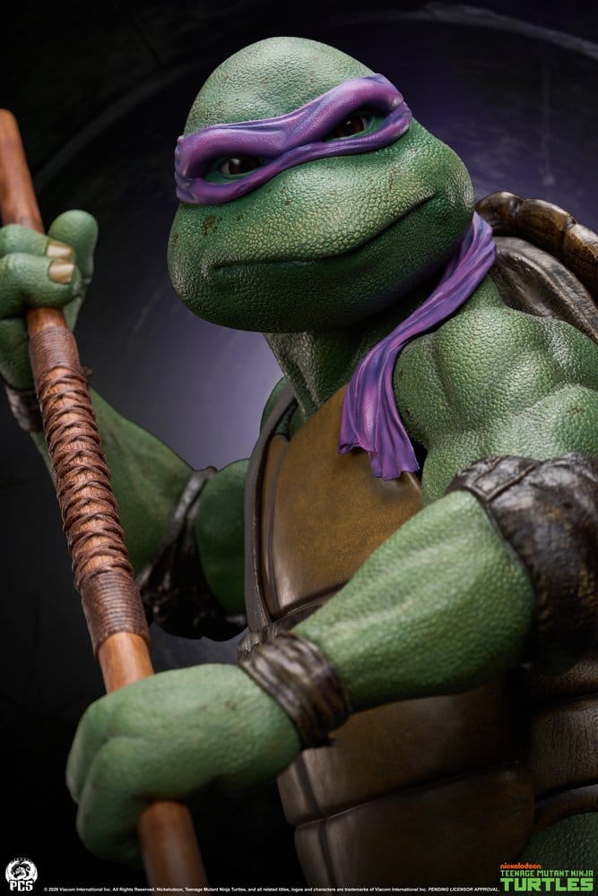 Les Tortues ninja statuette 1/2 Donatello 86 cm