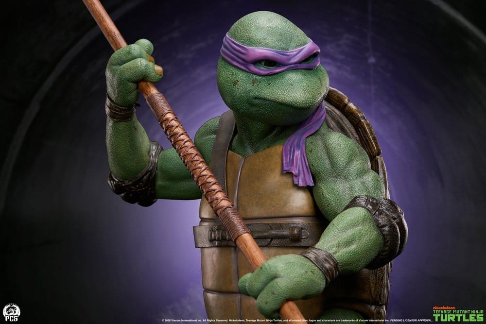 Les Tortues ninja statuette 1/2 Donatello 86 cm