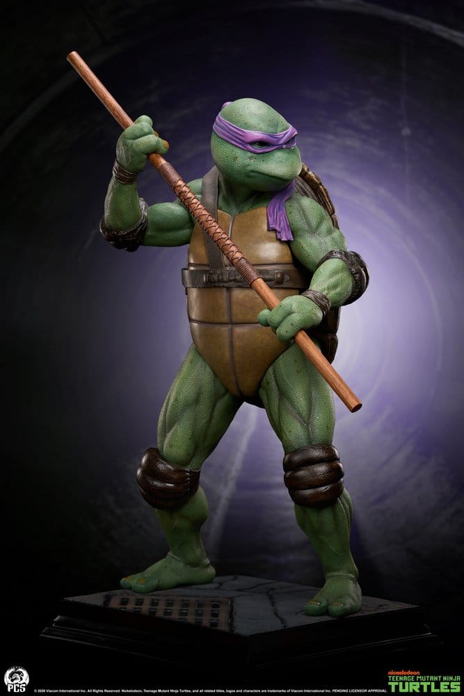 Les Tortues ninja statuette 1/2 Donatello 86 cm