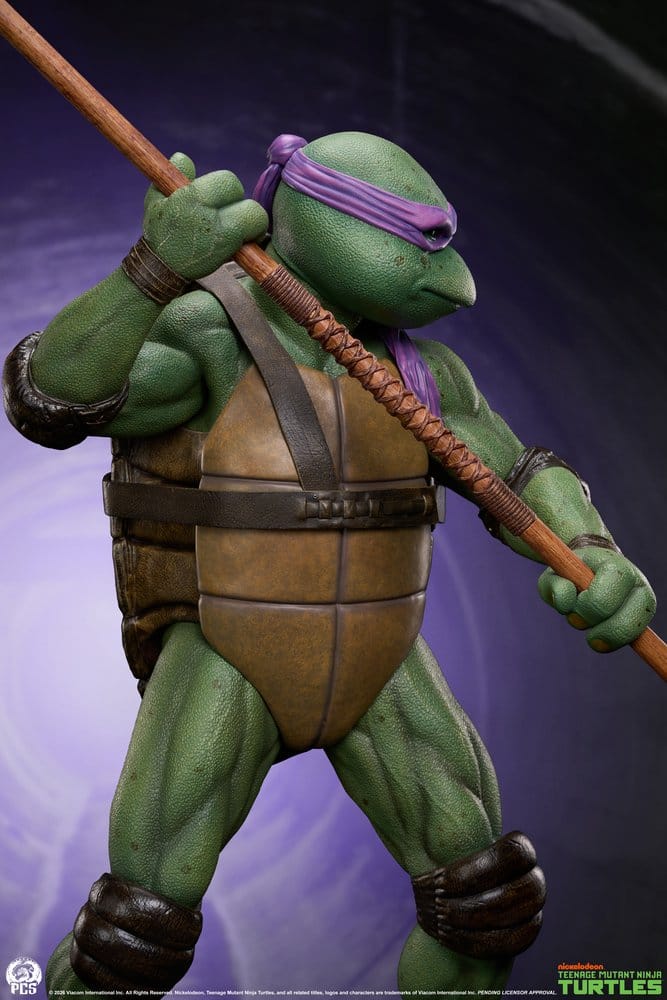 Les Tortues ninja statuette 1/2 Donatello 86 cm