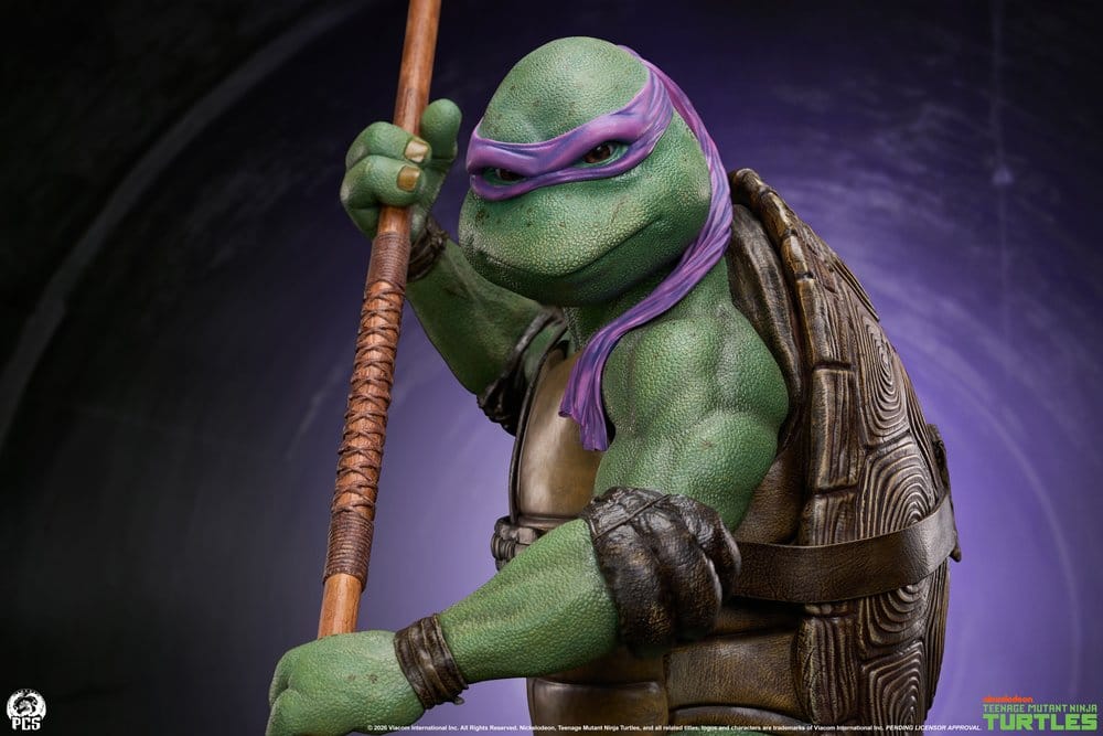 Les Tortues ninja statuette 1/2 Donatello 86 cm